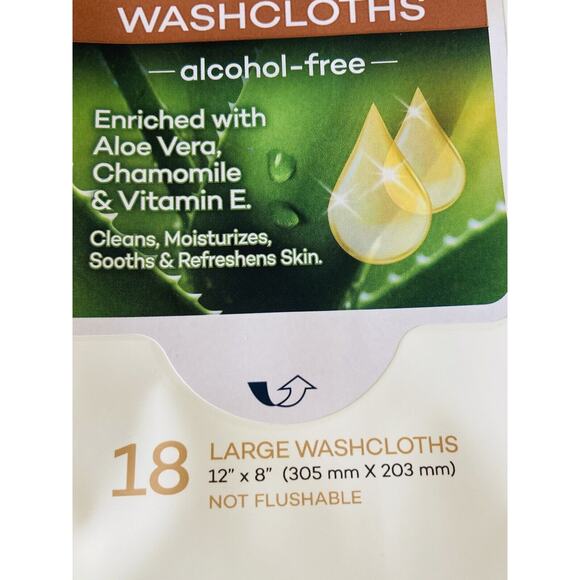 Yardley London Disposable WashCloths Lot of 3 18 Ct. New - Picture 4 of 8